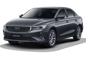 Auto Geely Emgrand automático de Pacificar Rental