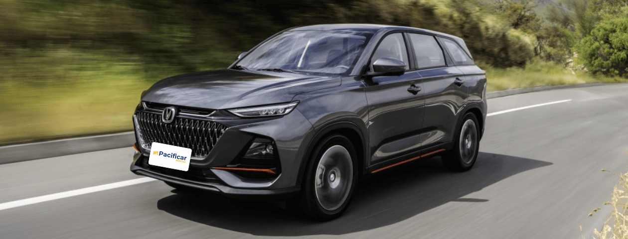 Changan X7Plus tres filas automático